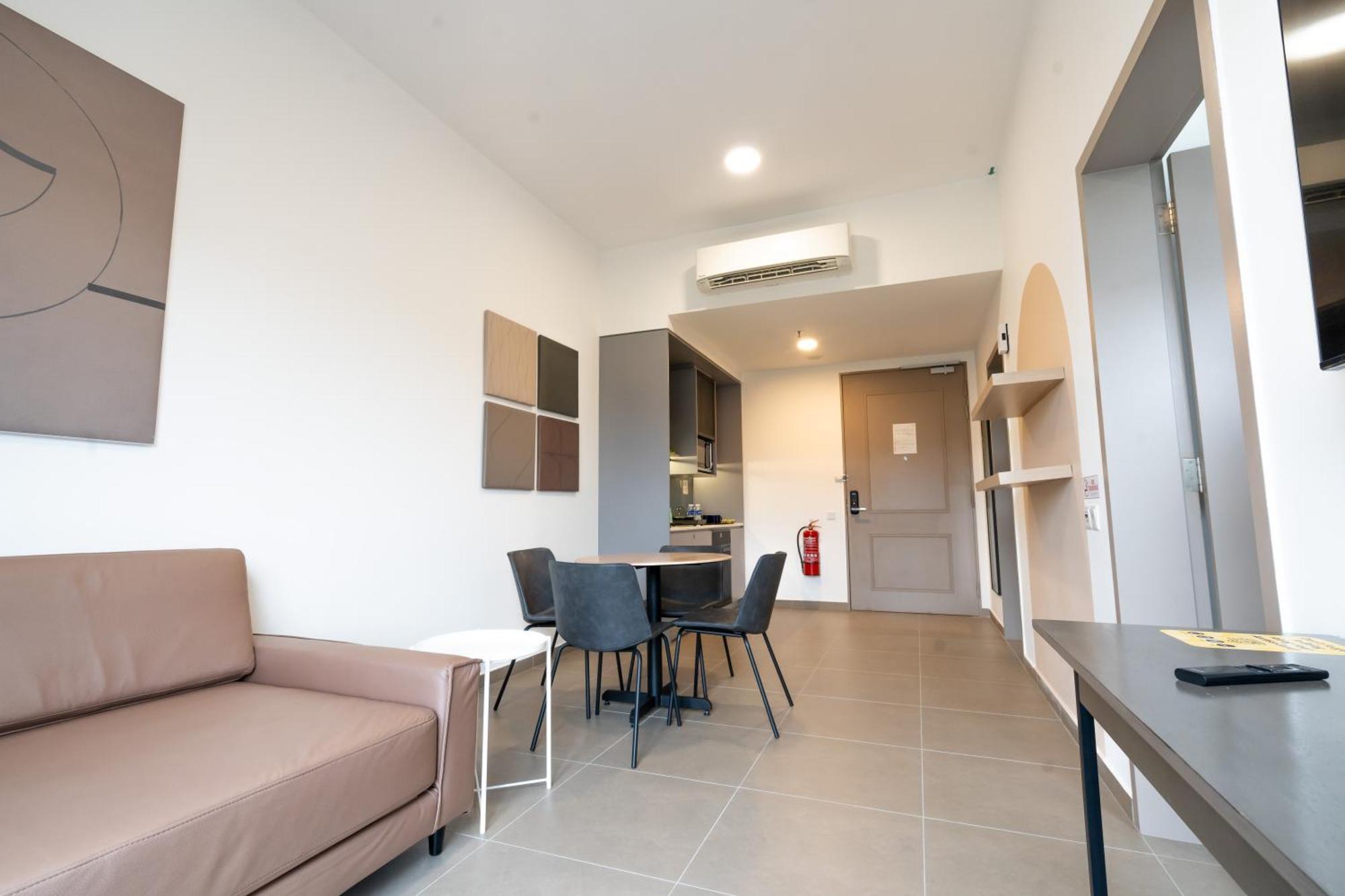 بيتالينغ جايا Mossaz Mana-Mana Suites Kuala Lumpur المظهر الخارجي الصورة