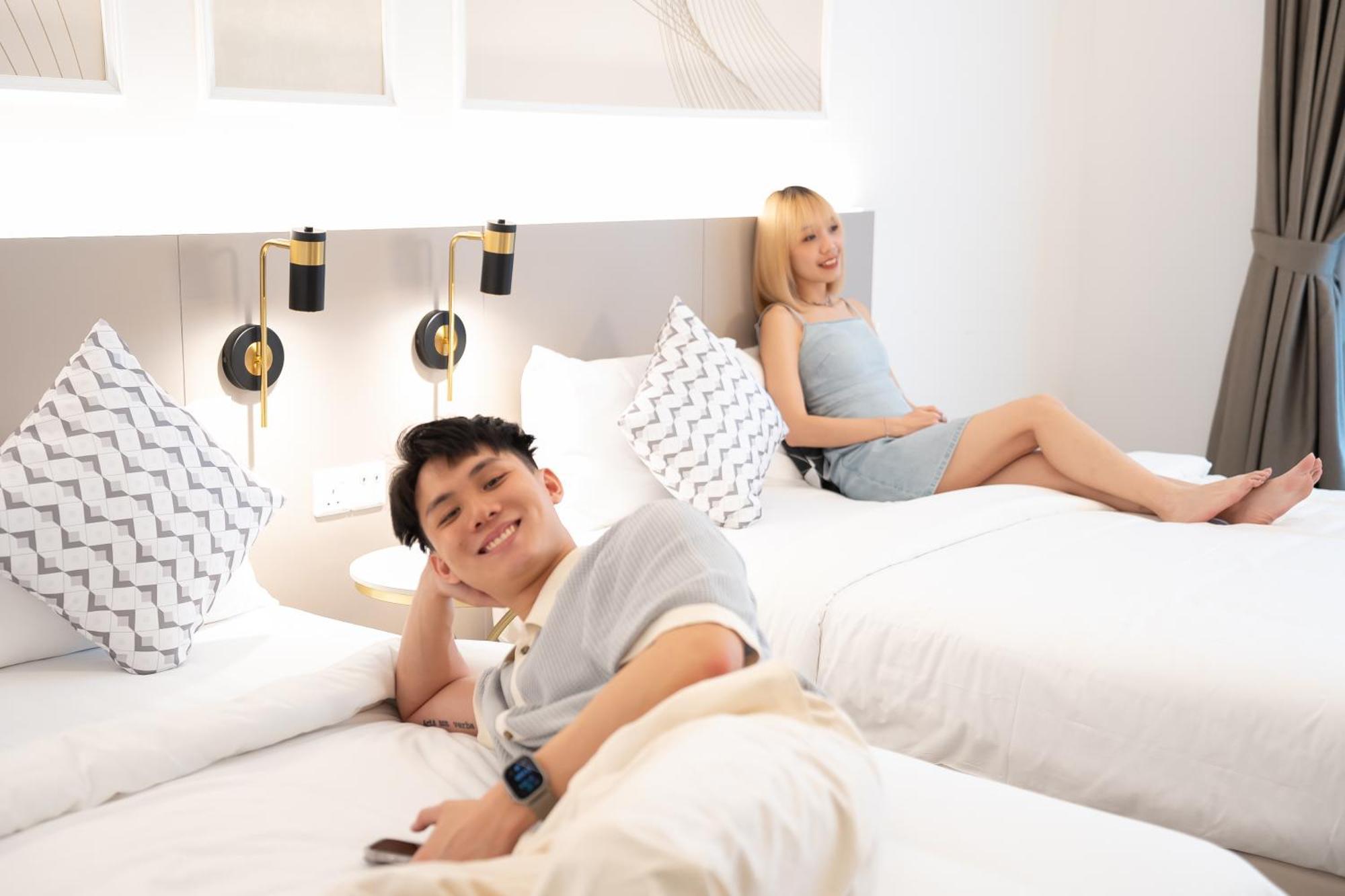 بيتالينغ جايا Mossaz Mana-Mana Suites Kuala Lumpur المظهر الخارجي الصورة