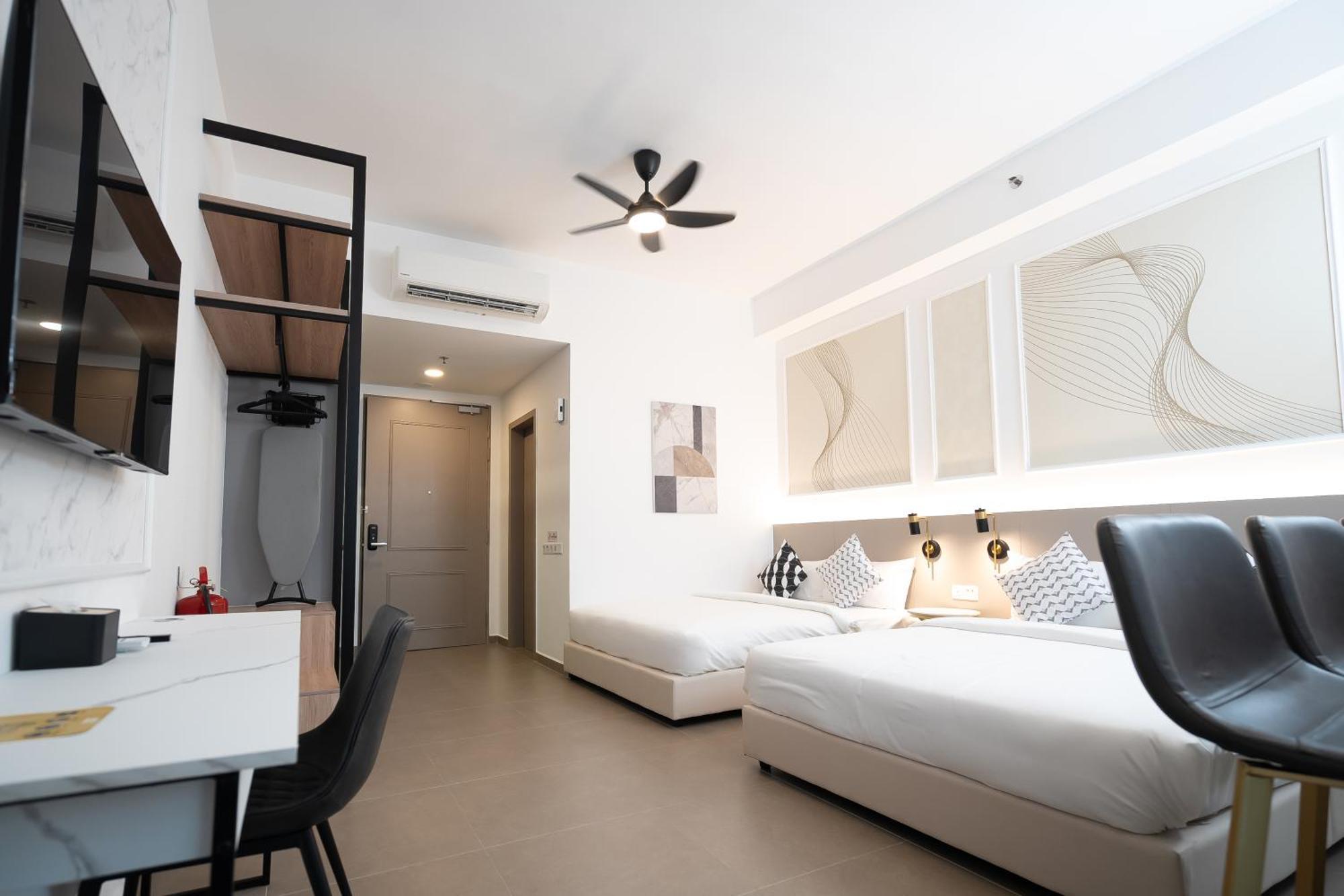 بيتالينغ جايا Mossaz Mana-Mana Suites Kuala Lumpur المظهر الخارجي الصورة