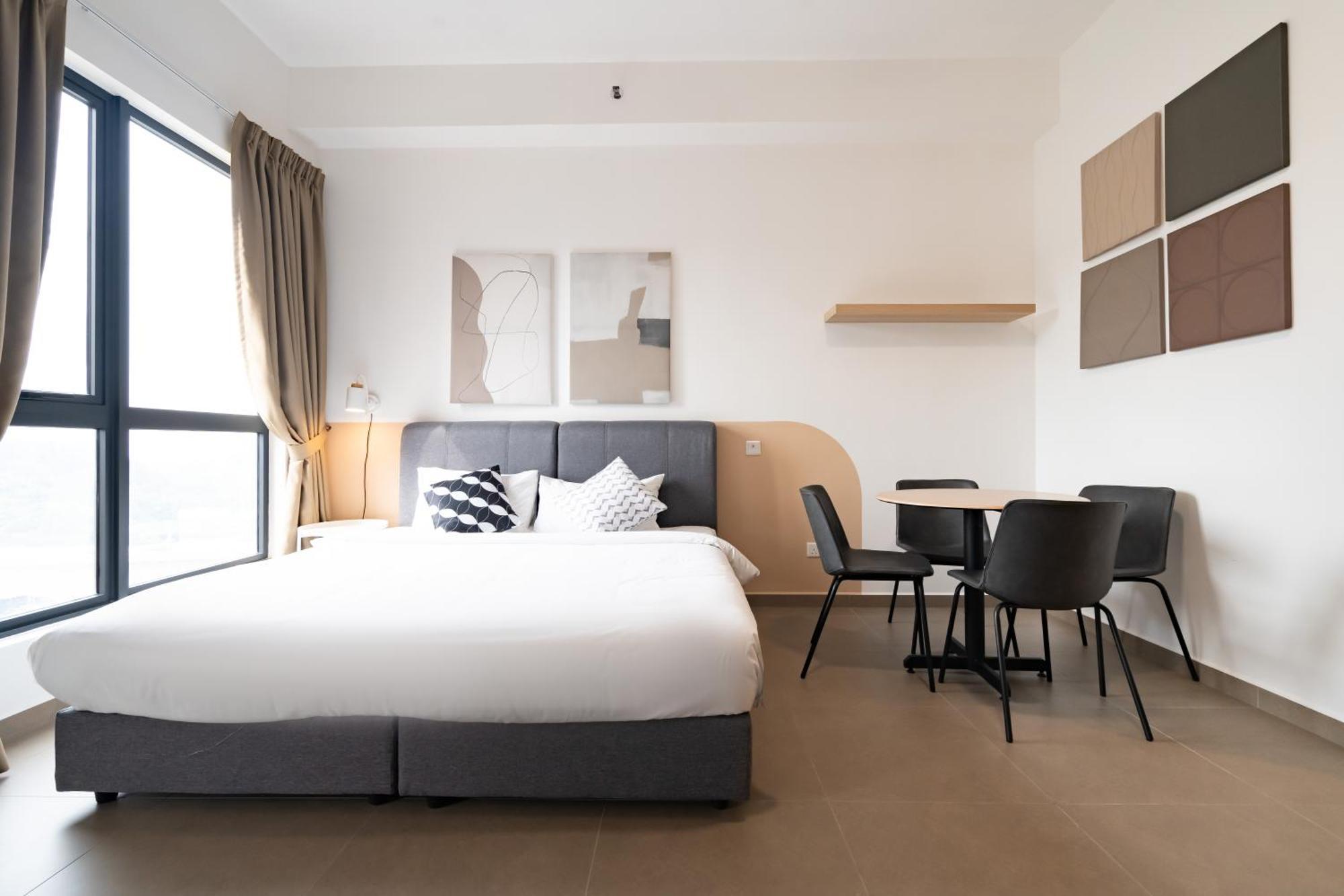 بيتالينغ جايا Mossaz Mana-Mana Suites Kuala Lumpur المظهر الخارجي الصورة