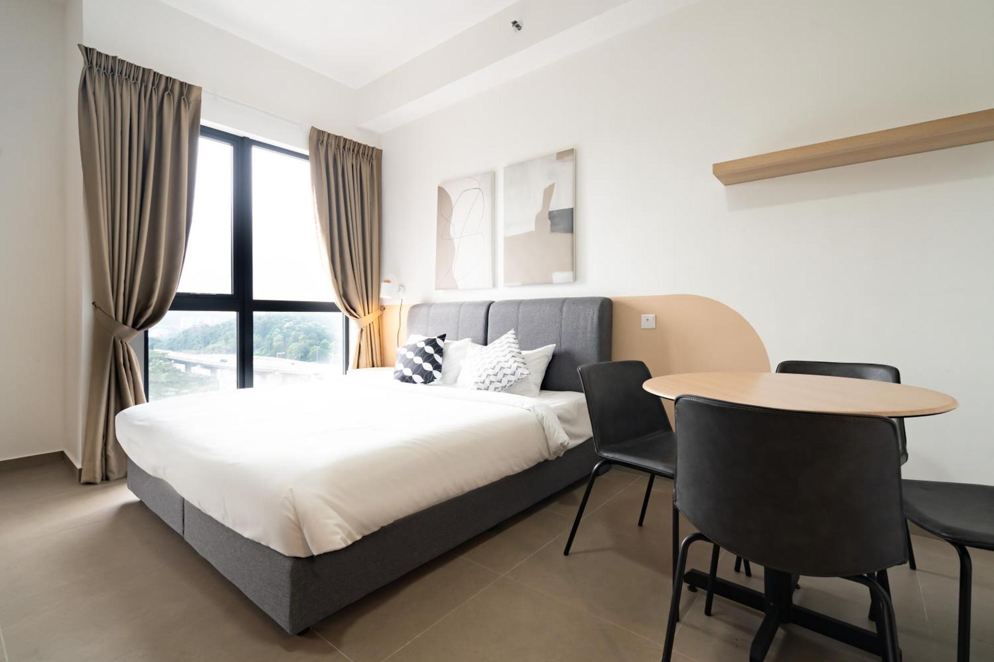 بيتالينغ جايا Mossaz Mana-Mana Suites Kuala Lumpur المظهر الخارجي الصورة