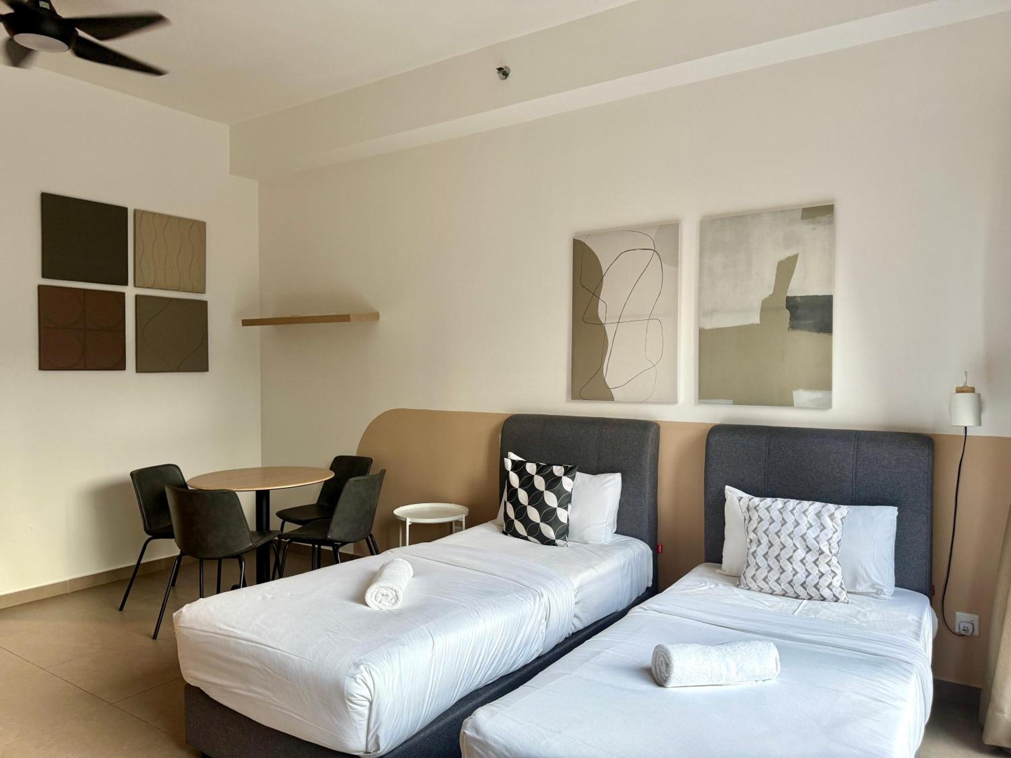 بيتالينغ جايا Mossaz Mana-Mana Suites Kuala Lumpur المظهر الخارجي الصورة