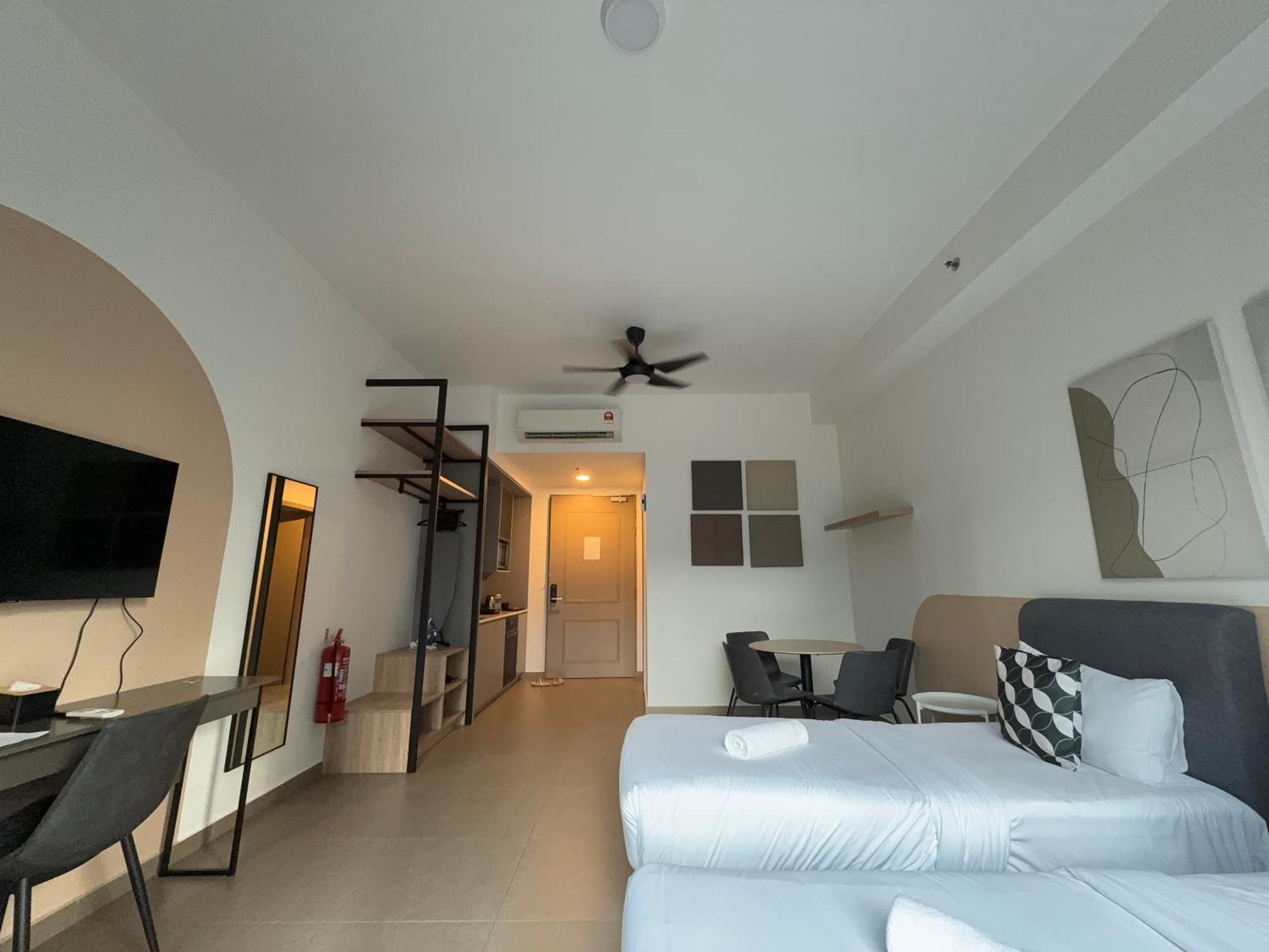 بيتالينغ جايا Mossaz Mana-Mana Suites Kuala Lumpur المظهر الخارجي الصورة