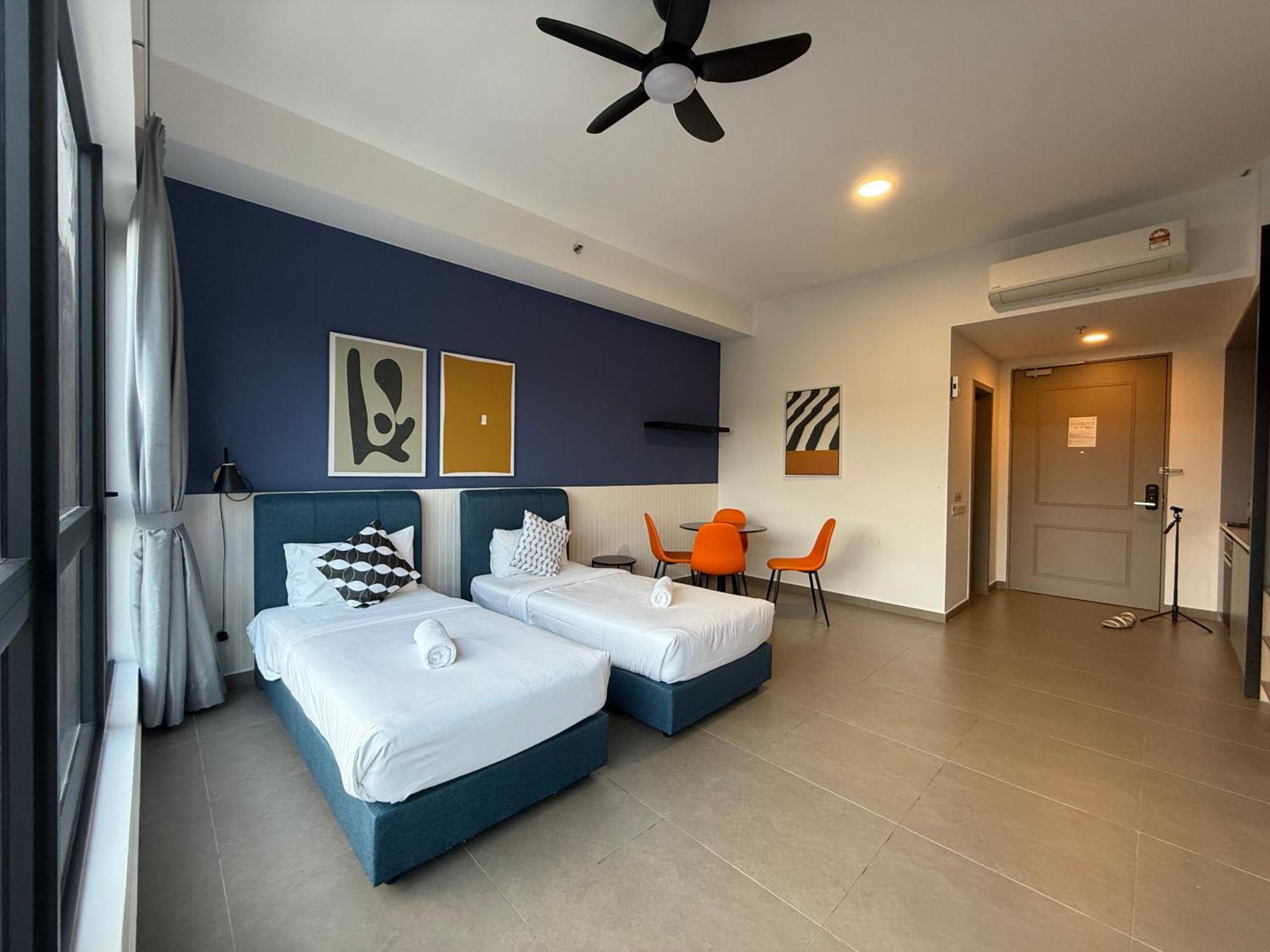 بيتالينغ جايا Mossaz Mana-Mana Suites Kuala Lumpur المظهر الخارجي الصورة